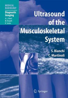 Couverture de l’ouvrage Ultrasound of the Musculoskeletal System