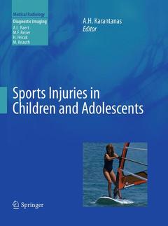 Couverture de l’ouvrage Sports Injuries in Children and Adolescents
