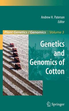 Cover of the book Genetics and Genomics of Cotton