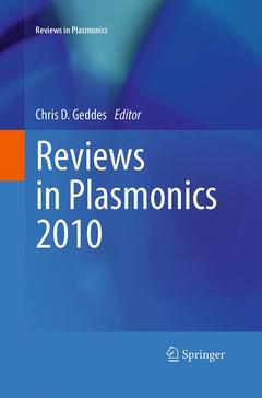 Cover of the book Reviews in Plasmonics 2010