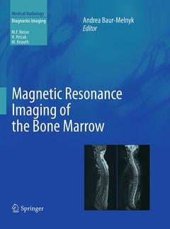 Couverture de l’ouvrage Magnetic Resonance Imaging of the Bone Marrow