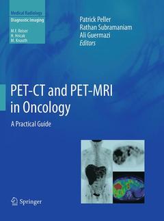 Couverture de l’ouvrage PET-CT and PET-MRI in Oncology
