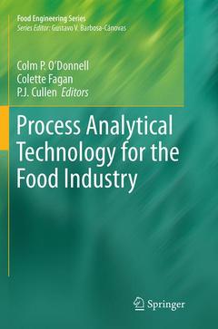 Couverture de l’ouvrage Process Analytical Technology for the Food Industry