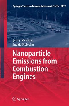 Couverture de l’ouvrage Nanoparticle Emissions From Combustion Engines