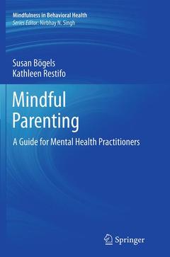 Couverture de l’ouvrage Mindful Parenting