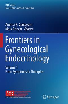 Cover of the book Frontiers in Gynecological Endocrinology