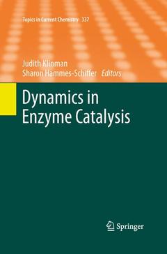 Couverture de l’ouvrage Dynamics in Enzyme Catalysis