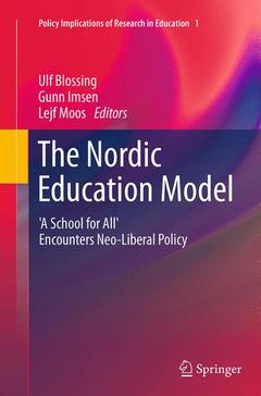 Couverture de l’ouvrage The Nordic Education Model