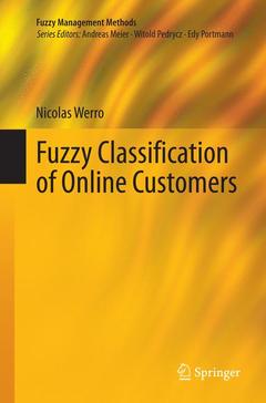 Couverture de l’ouvrage Fuzzy Classification of Online Customers