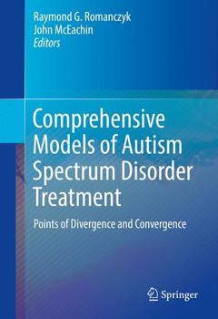 Couverture de l’ouvrage Comprehensive Models of Autism Spectrum Disorder Treatment 