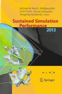Couverture de l’ouvrage Sustained Simulation Performance 2013