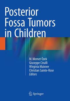 Couverture de l’ouvrage Posterior Fossa Tumors in Children
