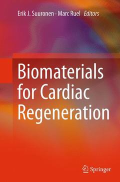 Cover of the book Biomaterials for Cardiac Regeneration