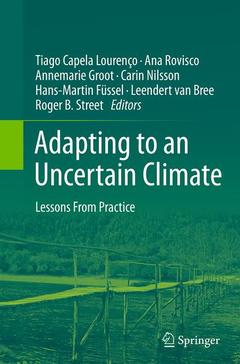 Couverture de l’ouvrage Adapting to an Uncertain Climate
