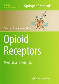 Couverture de l’ouvrage Opioid Receptors