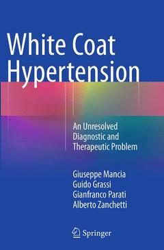 Couverture de l’ouvrage White Coat Hypertension