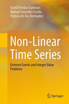 Couverture de l’ouvrage Non-Linear Time Series