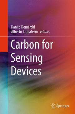 Couverture de l’ouvrage Carbon for Sensing Devices