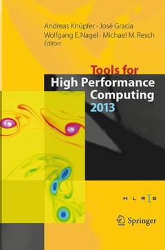 Couverture de l’ouvrage Tools for High Performance Computing 2013