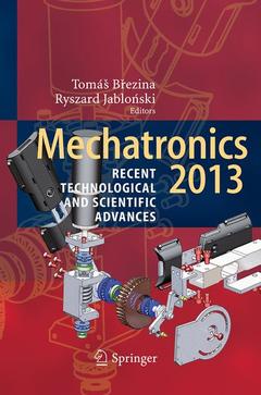 Couverture de l’ouvrage Mechatronics 2013