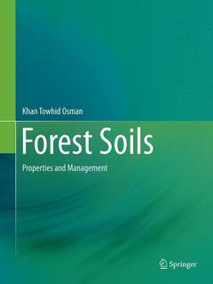 Cover of the book Forest Soils