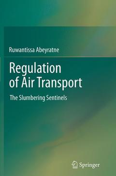 Couverture de l’ouvrage Regulation of Air Transport