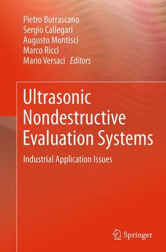Couverture de l’ouvrage Ultrasonic Nondestructive Evaluation Systems