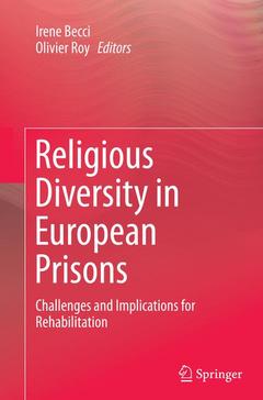 Couverture de l’ouvrage Religious Diversity in European Prisons