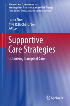Couverture de l’ouvrage Supportive Care Strategies