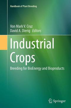 Couverture de l’ouvrage Industrial Crops