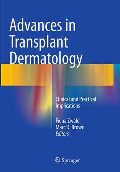 Couverture de l’ouvrage Advances in Transplant Dermatology