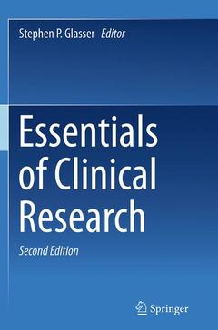 Couverture de l’ouvrage Essentials of Clinical Research