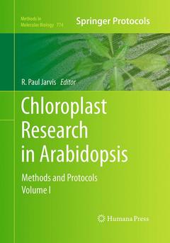 Couverture de l’ouvrage Chloroplast Research in Arabidopsis