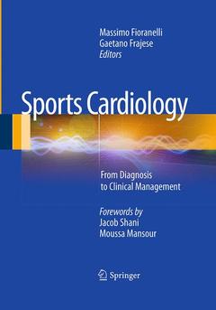 Couverture de l’ouvrage Sports Cardiology