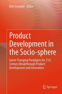 Couverture de l’ouvrage Product Development in the Socio-sphere