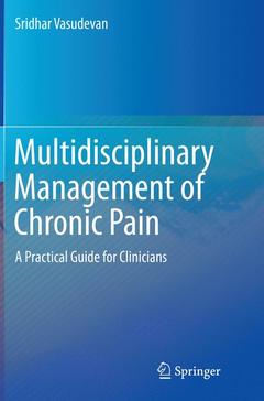 Couverture de l’ouvrage Multidisciplinary Management of Chronic Pain
