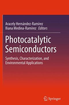 Couverture de l’ouvrage Photocatalytic Semiconductors