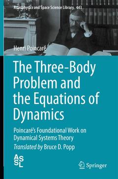 Couverture de l’ouvrage The Three-Body Problem and the Equations of Dynamics