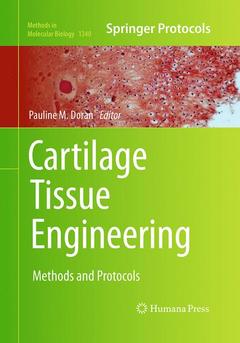 Couverture de l’ouvrage Cartilage Tissue Engineering