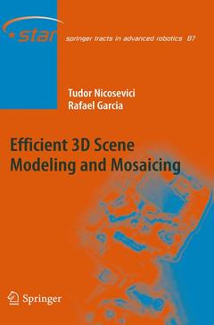 Couverture de l’ouvrage Efficient 3D Scene Modeling and Mosaicing