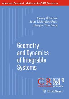 Couverture de l’ouvrage Geometry and Dynamics of Integrable Systems