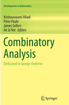 Couverture de l’ouvrage Combinatory Analysis