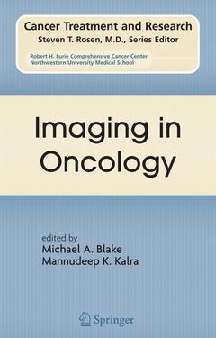 Couverture de l’ouvrage Imaging in Oncology