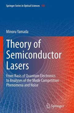 Couverture de l’ouvrage Theory of Semiconductor Lasers