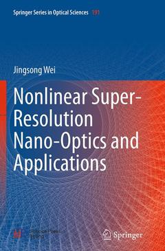 Cover of the book Nonlinear Super-Resolution Nano-Optics and Applications