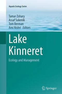 Couverture de l’ouvrage Lake Kinneret