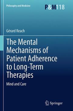 Cover of the book The Mental Mechanisms of Patient Adherence to Long-Term Therapies