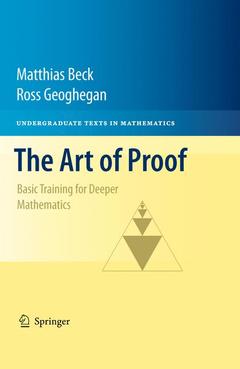 Cover of the book The Art of Proof