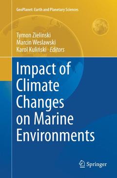 Couverture de l’ouvrage Impact of Climate Changes on Marine Environments