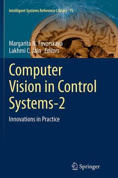 Couverture de l’ouvrage Computer Vision in Control Systems-2